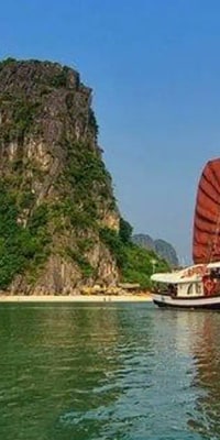 Halong Bay boat Tour 4 hours from Halong city